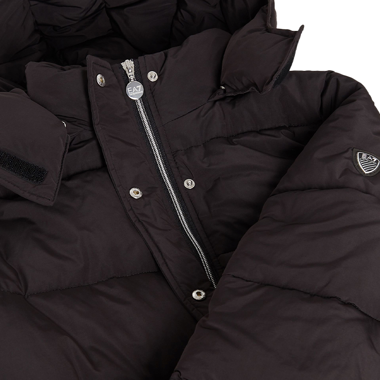 EA7 EMPORIO ARMANI CABAN XS Черный Женский photo 4