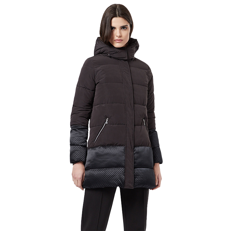 EA7 EMPORIO ARMANI CABAN XS Черный Женский photo 5