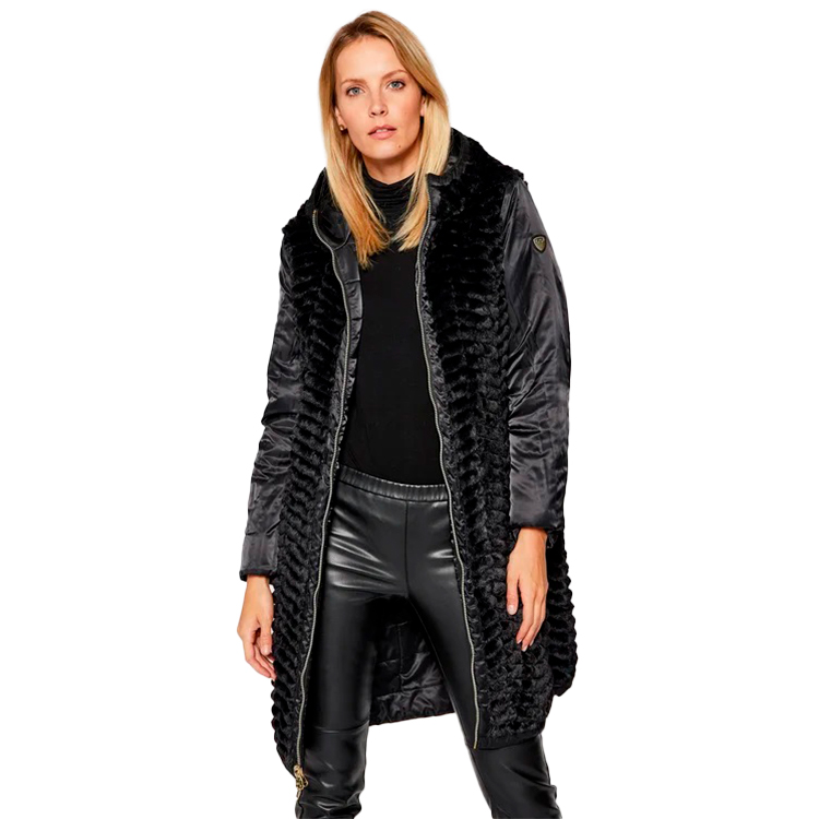 Куртка EA7 EMPORIO ARMANI GIUBBOTTO XS Черный Женский photo 2