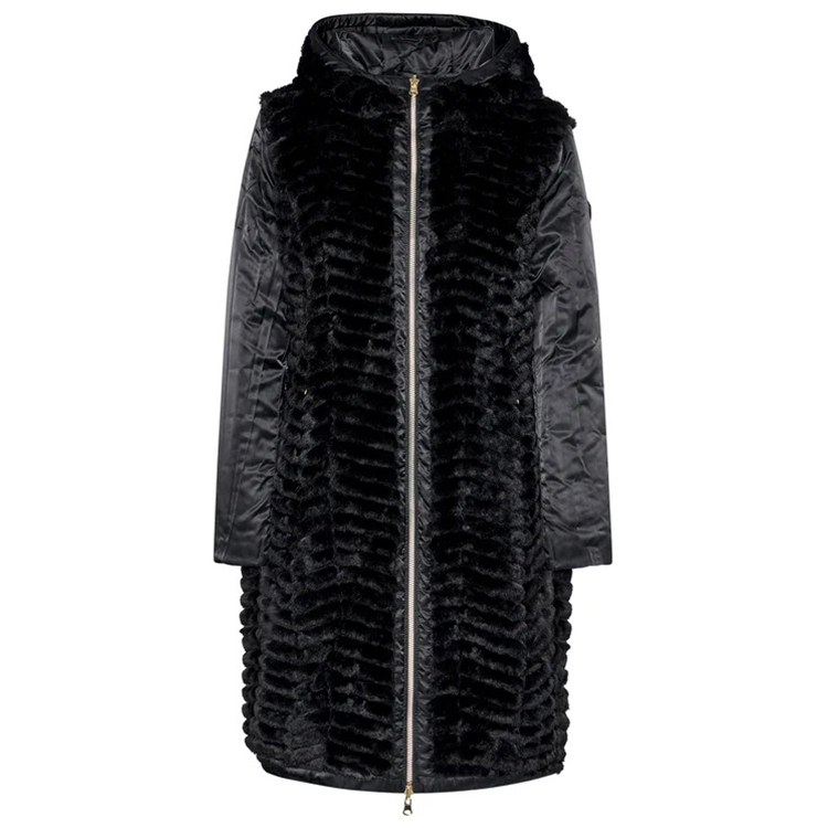 Куртка EA7 EMPORIO ARMANI GIUBBOTTO XS Черный Женский photo 3