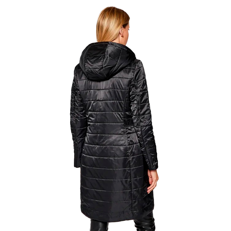 Куртка EA7 EMPORIO ARMANI GIUBBOTTO XS Черный Женский photo 4