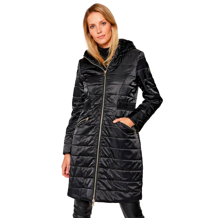 Куртка EA7 EMPORIO ARMANI GIUBBOTTO XS Черный Женский photo 5