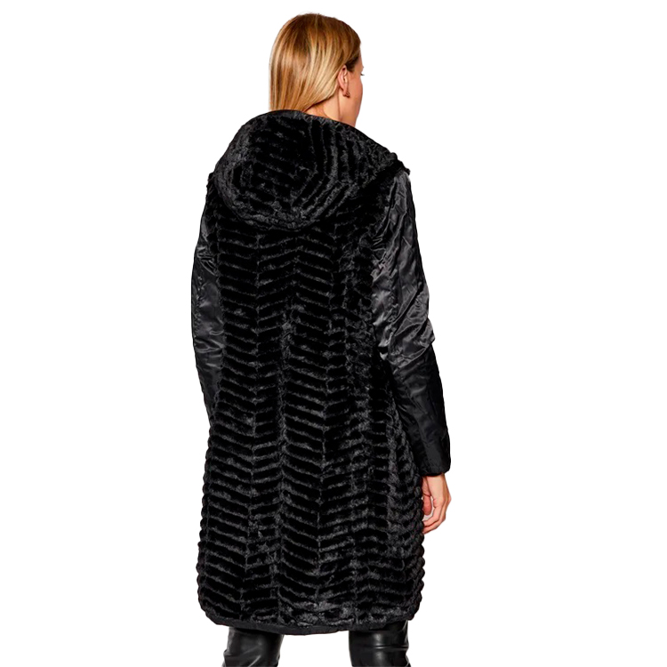 Куртка EA7 EMPORIO ARMANI GIUBBOTTO XS Черный Женский photo 6