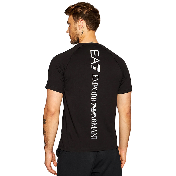 Tricou bărbătesc EA7 EMPORIO ARMANI T-SHIRT M S Negru photo 3