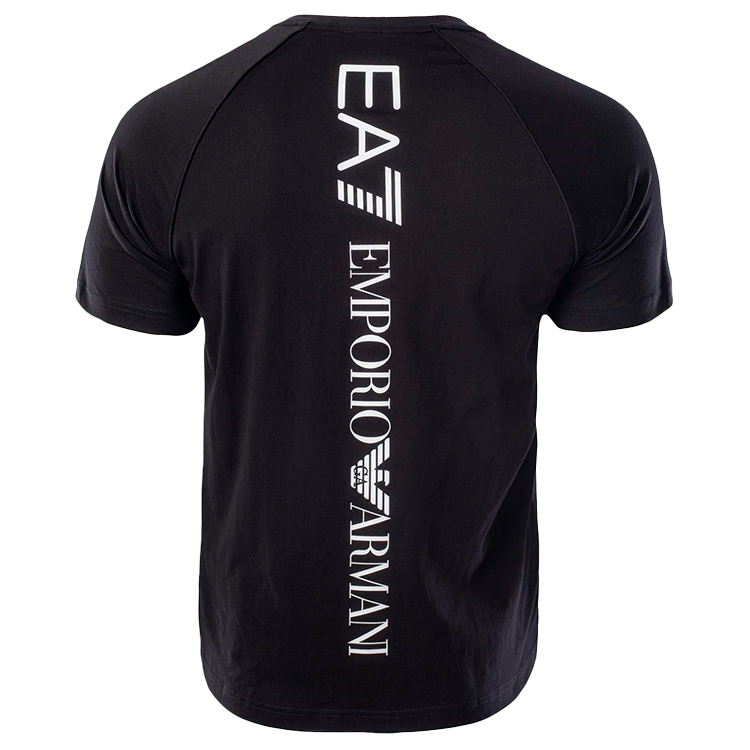 Tricou bărbătesc EA7 EMPORIO ARMANI T-SHIRT M S Negru photo 4