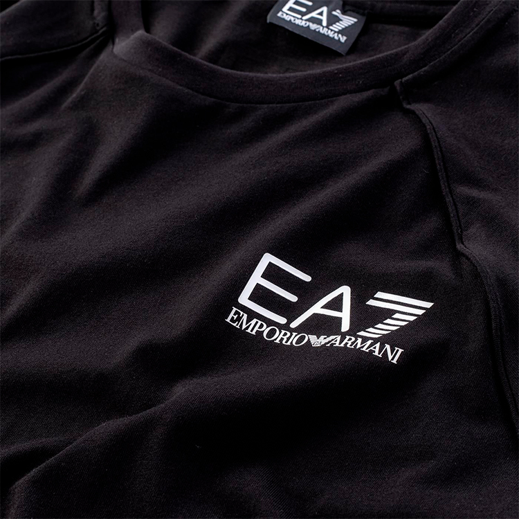 Tricou bărbătesc EA7 EMPORIO ARMANI T-SHIRT M S Negru photo 5