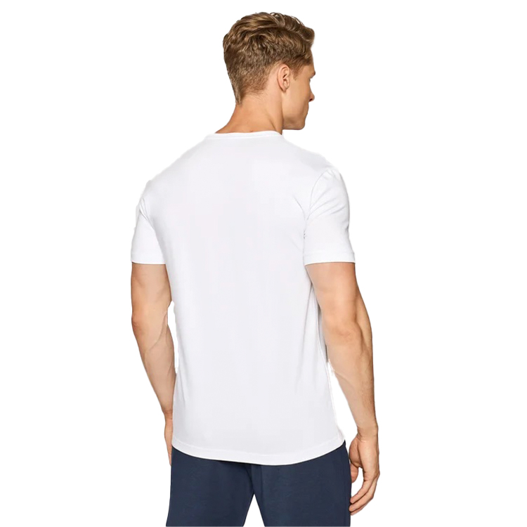 Tricou bărbătesc EA7 EMPORIO ARMANI T-SHIRT M S Alb photo 3