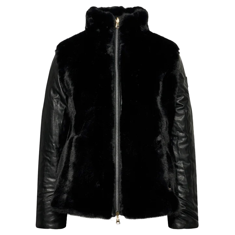 Куртка EA7 EMPORIO ARMANI GIUBBOTTO S Черный Женский photo 2