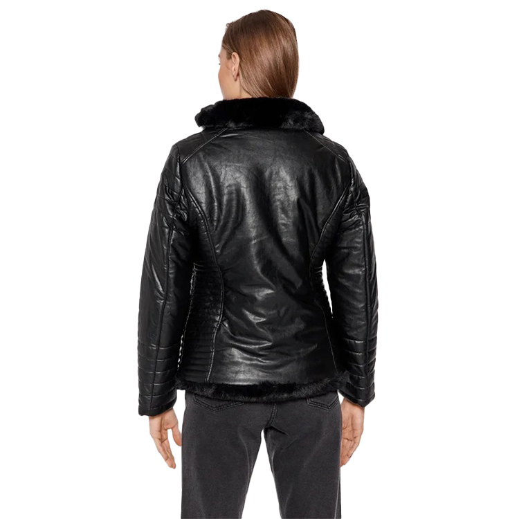 Куртка EA7 EMPORIO ARMANI GIUBBOTTO S Черный Женский photo 5