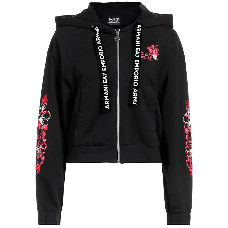 Hanorac EA7 EMPORIO ARMANI SWEATSHIRT W photo Hanorac EA7 EMPORIO ARMANI SWEATSHIRT W photo