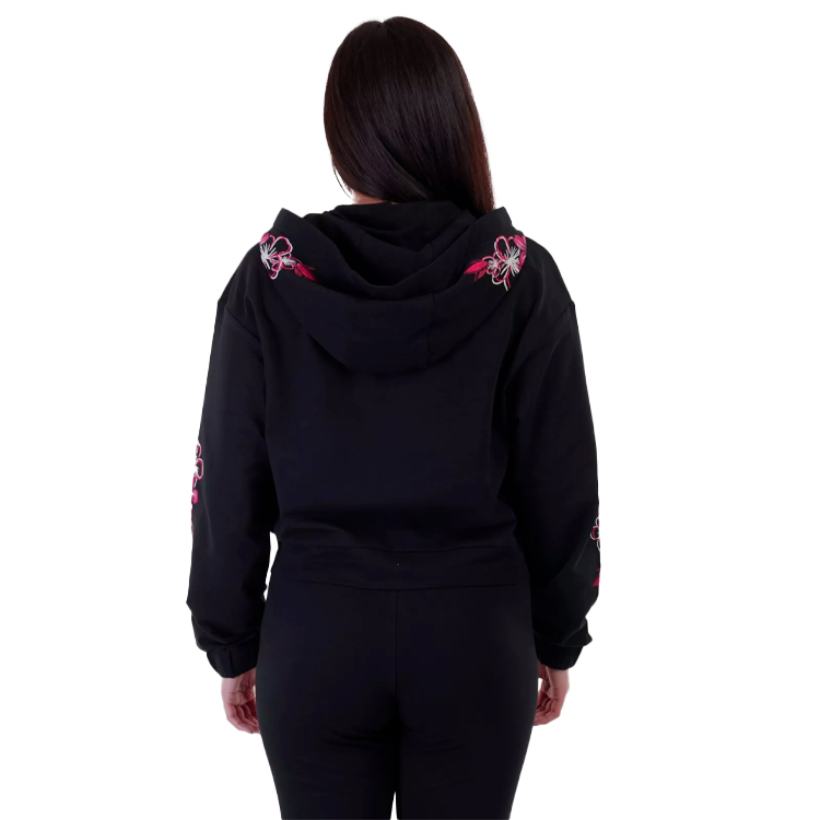 Hanorac EA7 EMPORIO ARMANI FELPA M Negru Femei photo 2