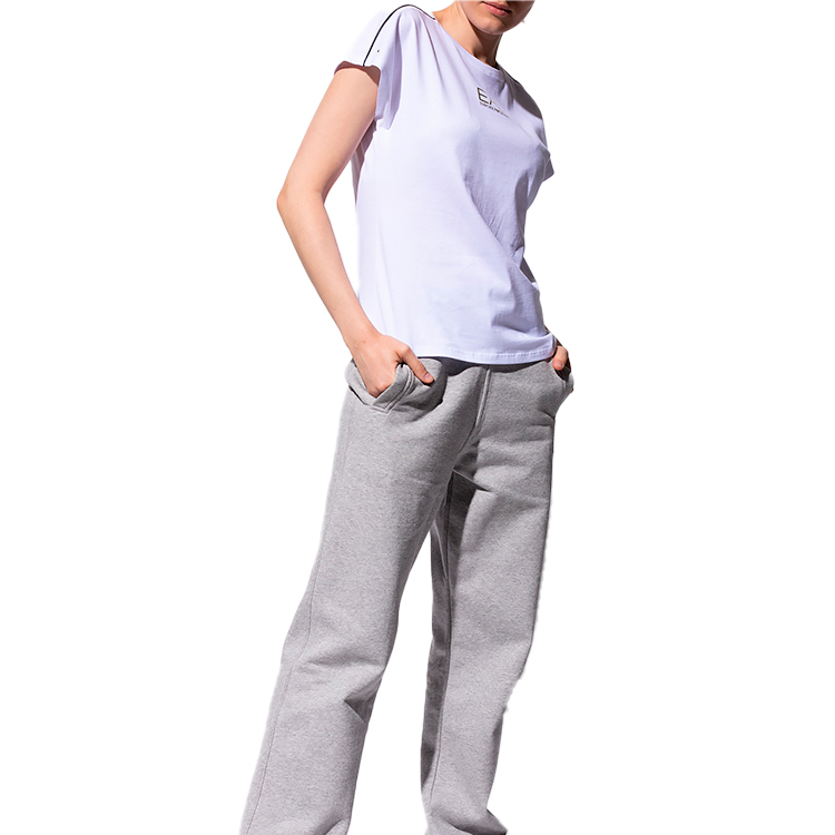 Tricou EA7 EMPORIO ARMANI T-SHIRT XS Alb Femei photo 2