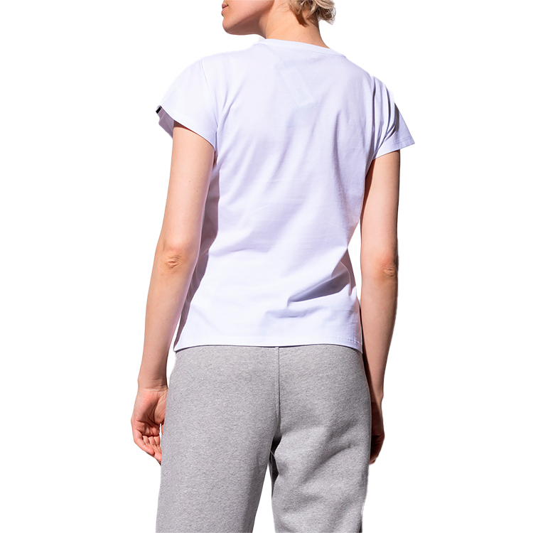 Tricou EA7 EMPORIO ARMANI T-SHIRT XS Alb Femei photo 3