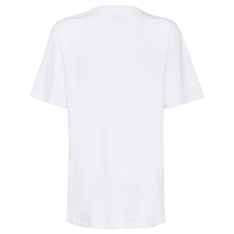 Tricou EA7 EMPORIO ARMANI T-SHIRT W XS Alb Femei photo 2