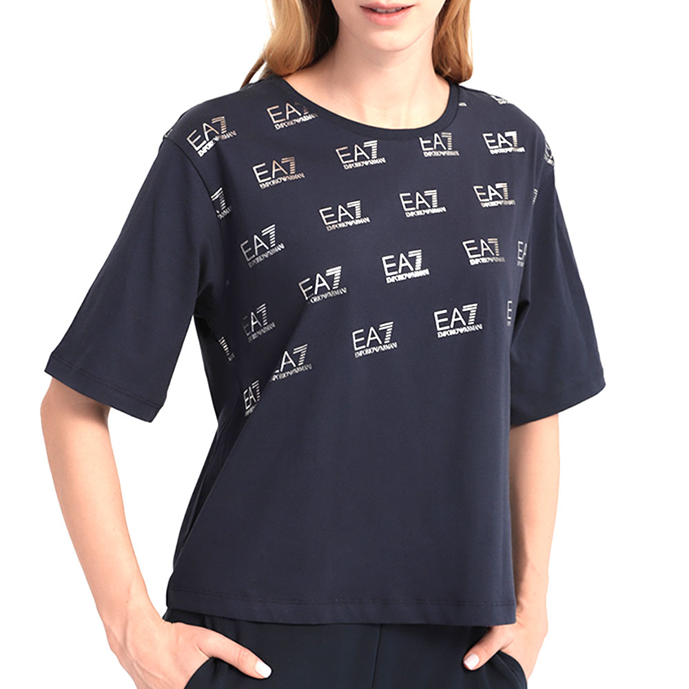 Tricou EA7 EMPORIO ARMANI T-SHIRT W photo 