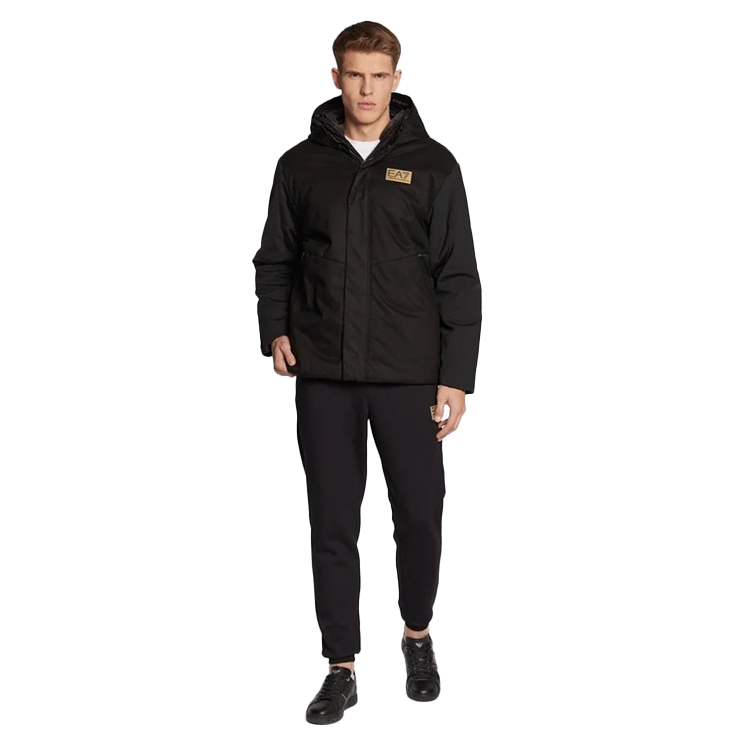 Geacă pt Barbati EA7 EMPORIO ARMANI BOMBER JACKET S Negru photo 3