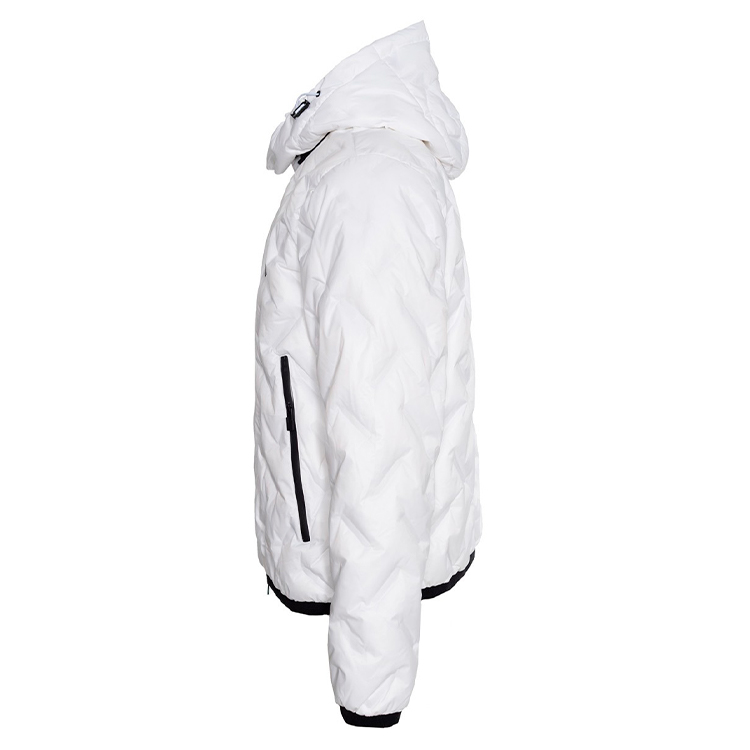 Geacă pt Barbati EA7 EMPORIO ARMANI BOMBER JACKET S Alb photo 2