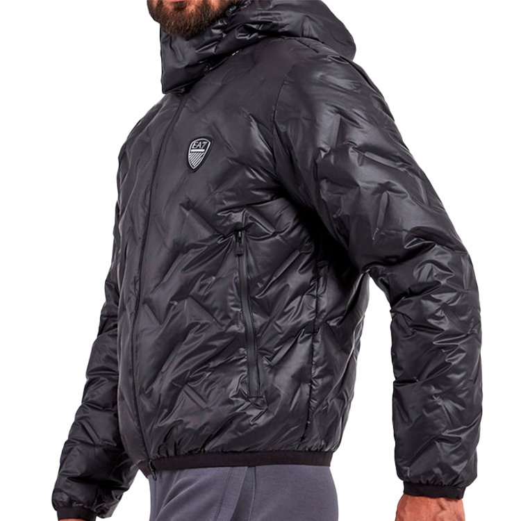 Куртка мужская EA7 EMPORIO ARMANI BOMBER JACKET S Черный photo 2