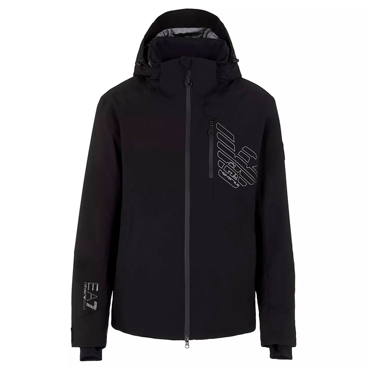 Geacă pt Barbati EA7 EMPORIO ARMANI BOMBER JACKET S Negru photo 3