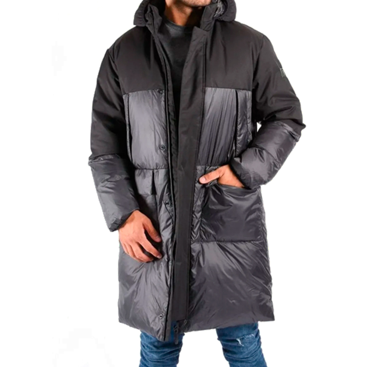 Куртка мужская EA7 EMPORIO ARMANI CABAN COAT S Черный photo 2