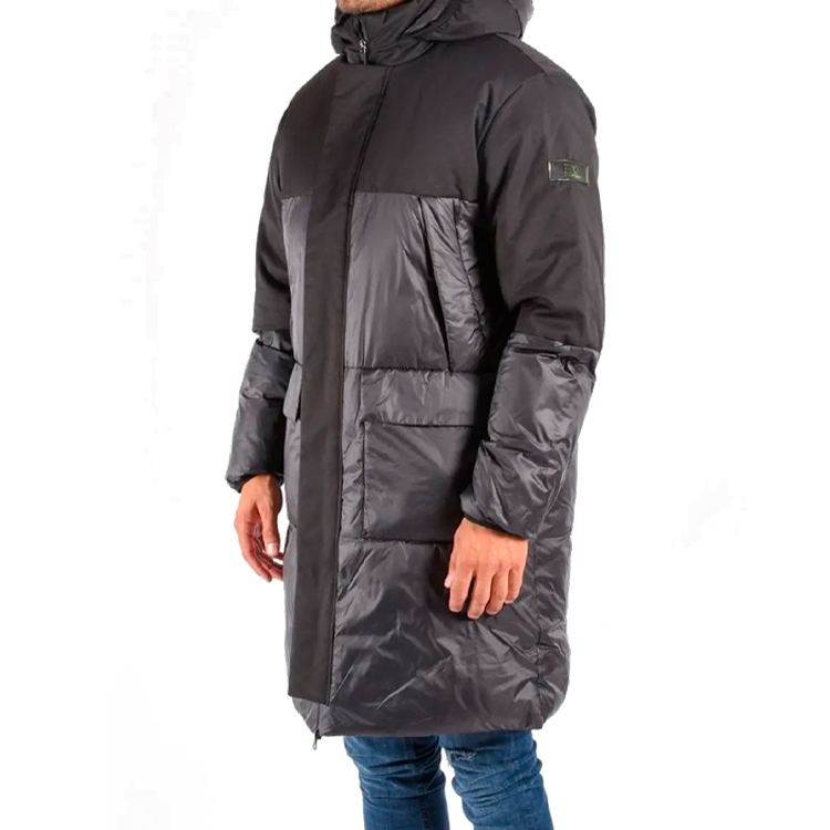 Куртка мужская EA7 EMPORIO ARMANI CABAN COAT S Черный photo 4