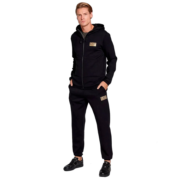 Мужская Толстовка EA7 EMPORIO ARMANI SWEATSHIRT S Черный photo 3