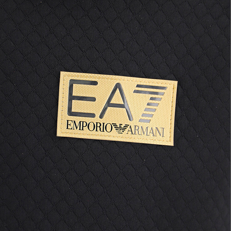 Hanorac pt bărbați EA7 EMPORIO ARMANI SWEATSHIRT S Negru photo 3