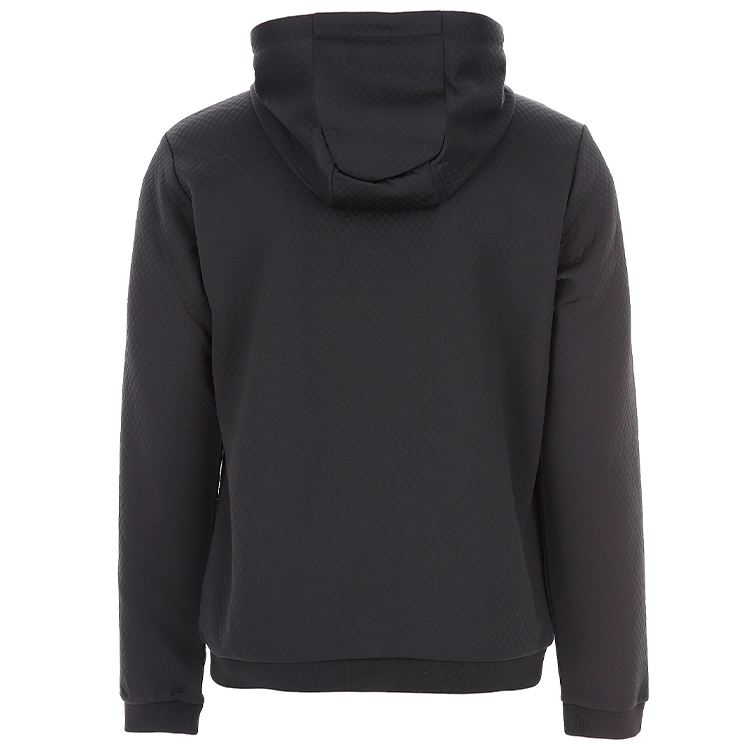Hanorac pt bărbați EA7 EMPORIO ARMANI SWEATSHIRT S Negru photo 4