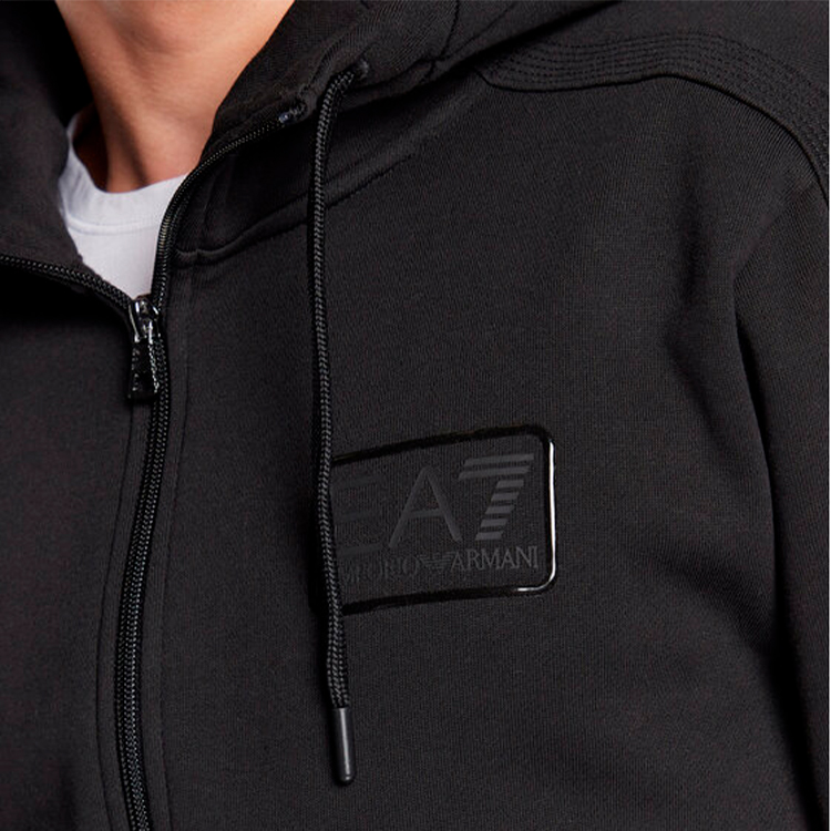 Мужская Толстовка EA7 EMPORIO ARMANI SWEATSHIRT S Черный photo 3