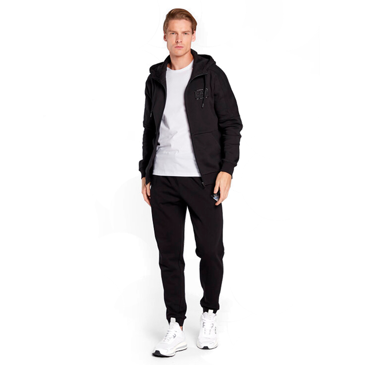 Мужская Толстовка EA7 EMPORIO ARMANI SWEATSHIRT S Черный photo 5