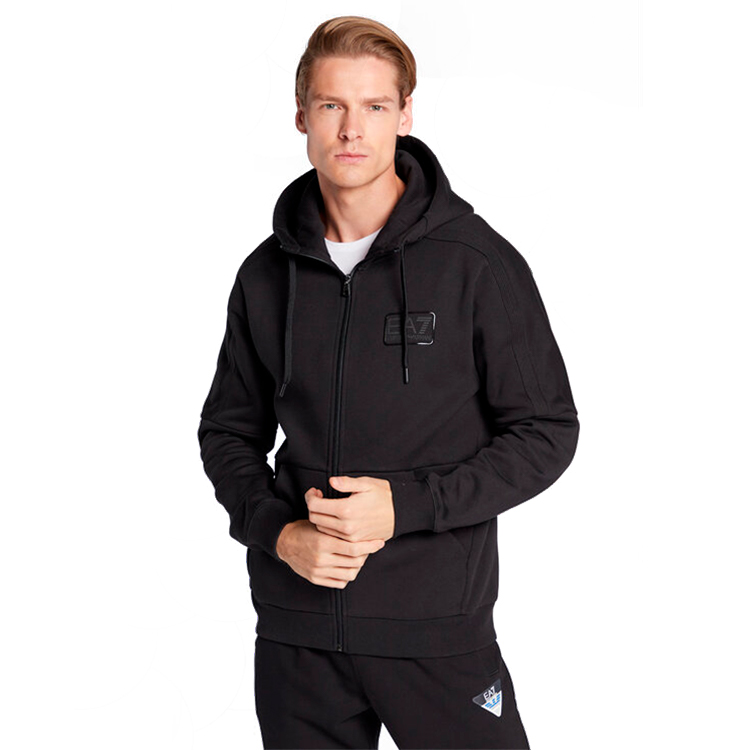 Мужская Толстовка EA7 EMPORIO ARMANI SWEATSHIRT S Черный photo 7