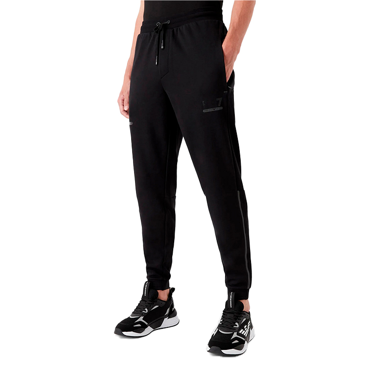 Pantaloni EA7 EMPORIO ARMANI TROUSER M M Negru Barbati photo 4