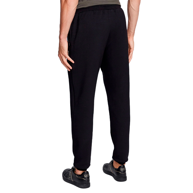 Pantaloni EA7 EMPORIO ARMANI TROUSER S Negru Barbati photo 4
