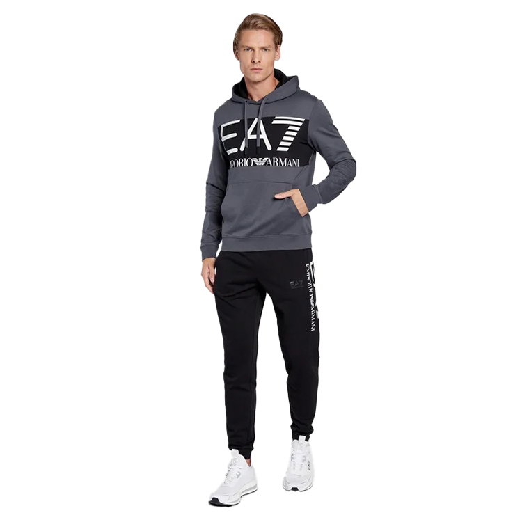 Pantaloni EA7 EMPORIO ARMANI TROUSER S Negru Barbati photo 2