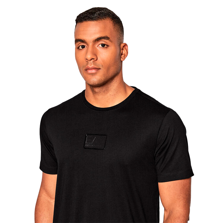 Tricou bărbătesc EA7 EMPORIO ARMANI T-SHIRT S Negru photo 2