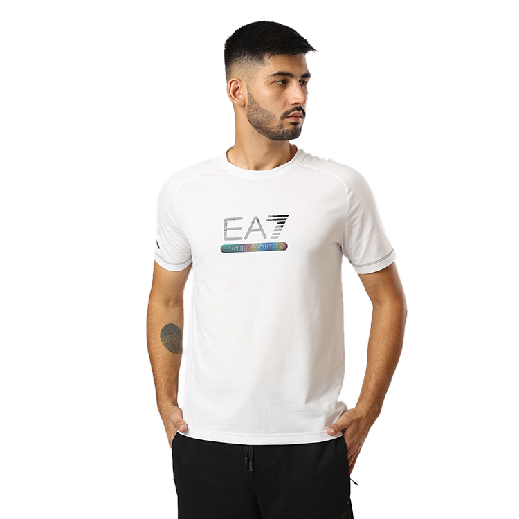 Tricou bărbătesc EA7 EMPORIO ARMANI T-SHIRT M M Alb photo 2