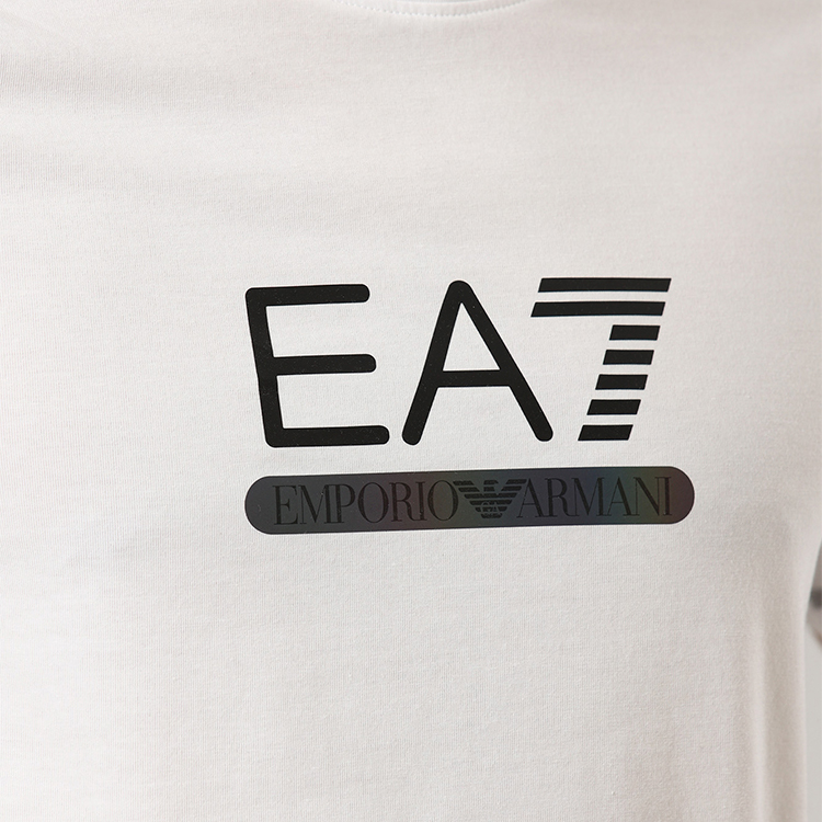 Tricou bărbătesc EA7 EMPORIO ARMANI T-SHIRT M M Alb photo 4