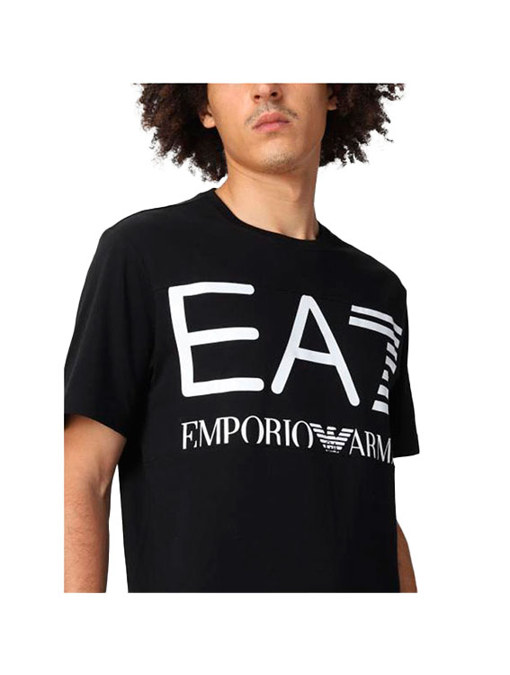 Tricou bărbătesc EA7 EMPORIO ARMANI T-SHIRT M S Negru photo 2