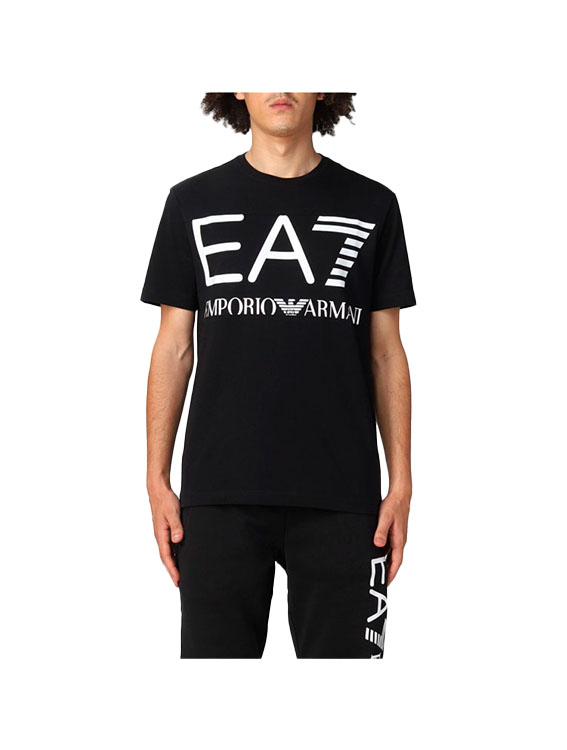 Tricou bărbătesc EA7 EMPORIO ARMANI T-SHIRT M S Negru photo 4