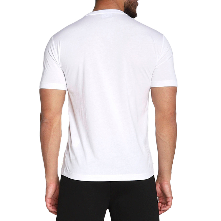 Tricou bărbătesc EA7 EMPORIO ARMANI T-SHIRT M S Alb photo 4
