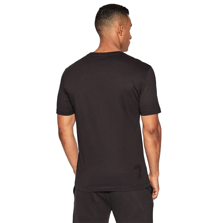 Tricou bărbătesc EA7 EMPORIO ARMANI T-SHIRT M S Negru photo 3