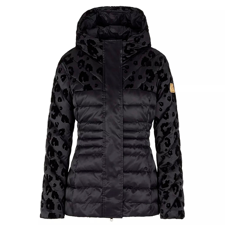 Куртка EA7 EMPORIO ARMANI BOMBER JACKET XS Черный Женский photo 4