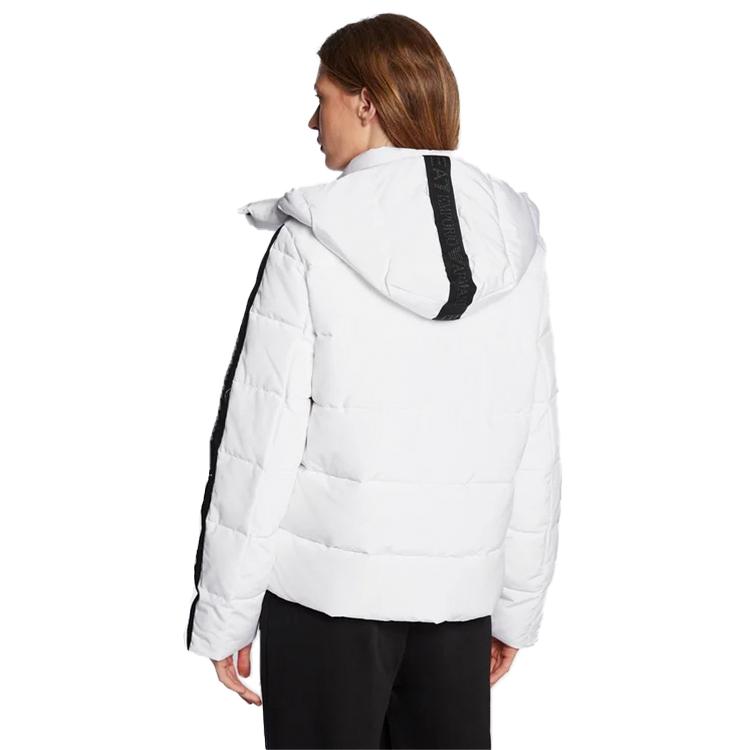 Куртка EA7 EMPORIO ARMANI BOMBER JACKET XS Белый Женский photo 3