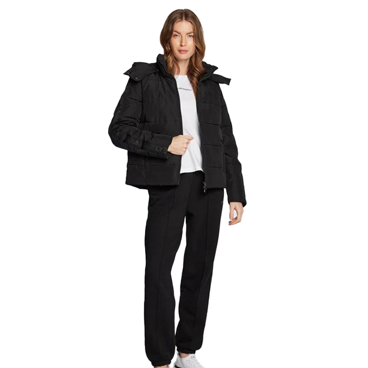 Куртка EA7 EMPORIO ARMANI BOMBER JACKET XS Черный Женский photo 2