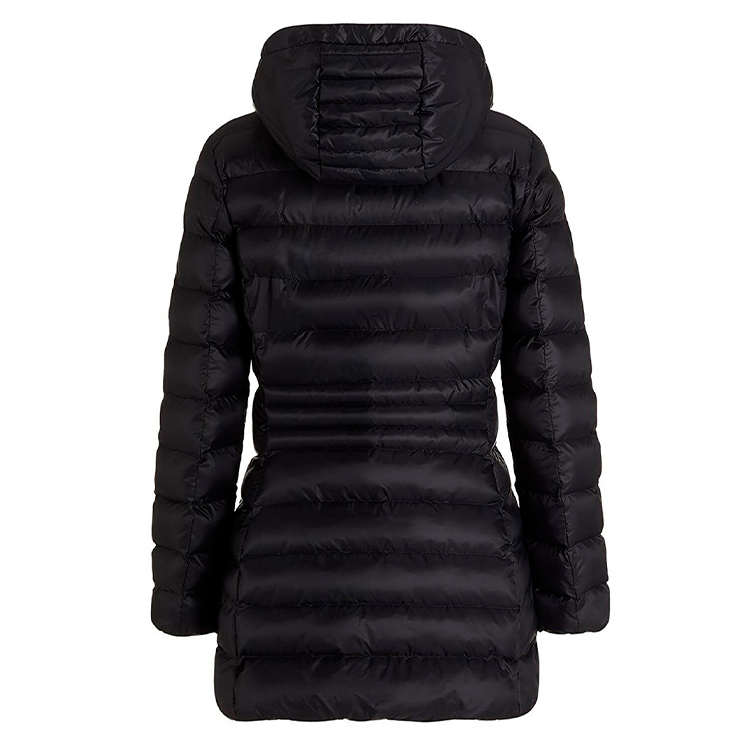 Куртка EA7 EMPORIO ARMANI CABAN COAT XS Черный Женский photo 4