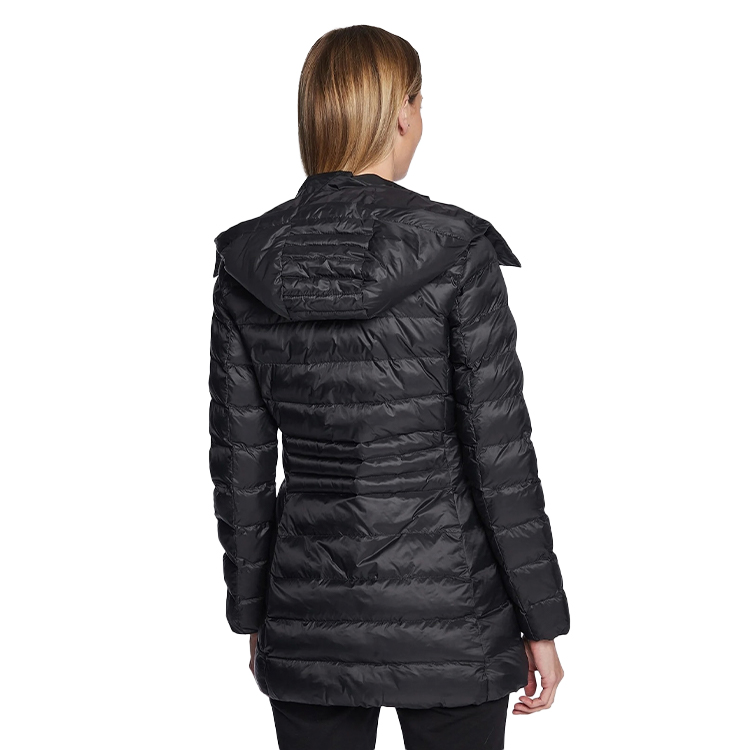 Куртка EA7 EMPORIO ARMANI CABAN COAT XS Черный Женский photo 5