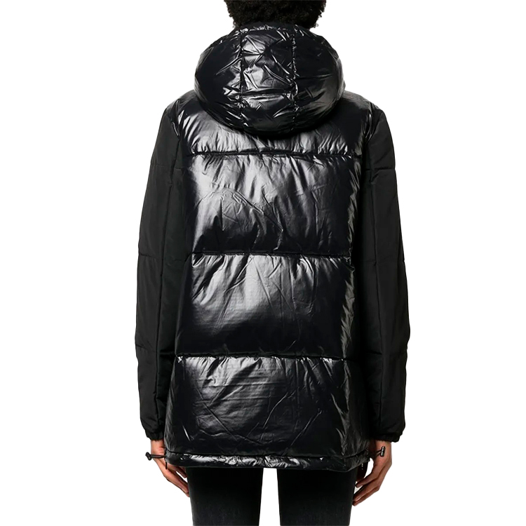 Куртка EA7 EMPORIO ARMANI CABAN COAT XS Черный Женский photo 3