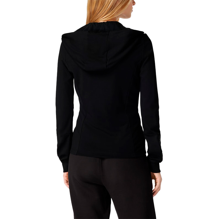 Hanorac EA7 EMPORIO ARMANI SWEATSHIRT XS Negru Femei photo 2