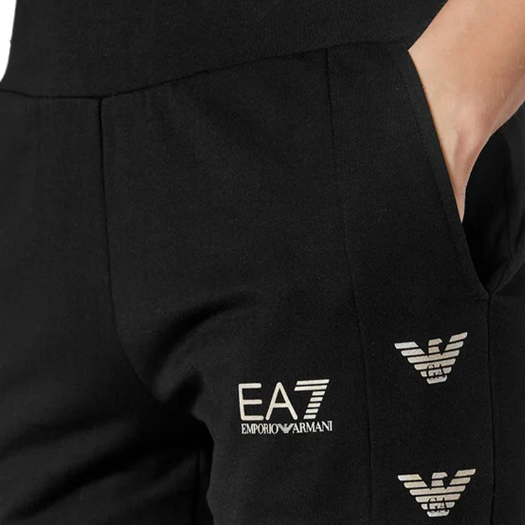 Pantaloni EA7 EMPORIO ARMANI TROUSER XS Negru Femei photo 4