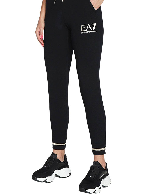 Costum Sportiv EA7 EMPORIO ARMANI TRACKSUIT XS Negru Femei photo 5